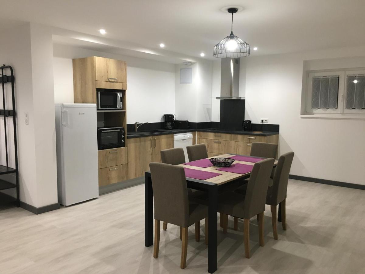 Appart Le Cerf 4 Etoiles 74M2 Корнимон Экстерьер фото